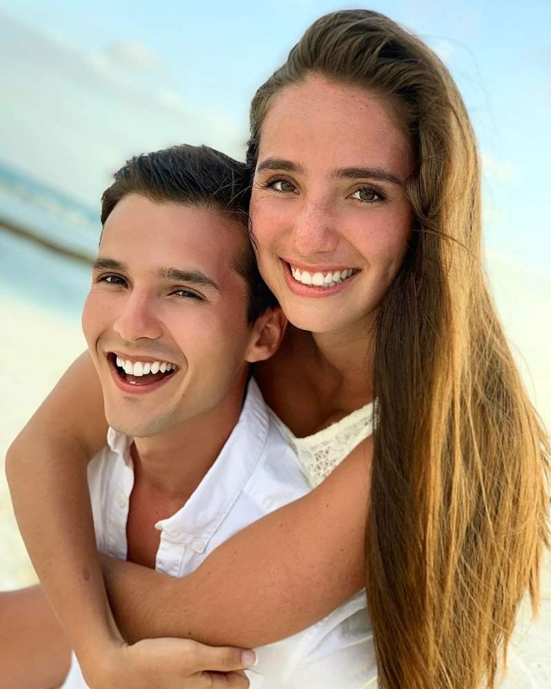 Memo Aponte novia