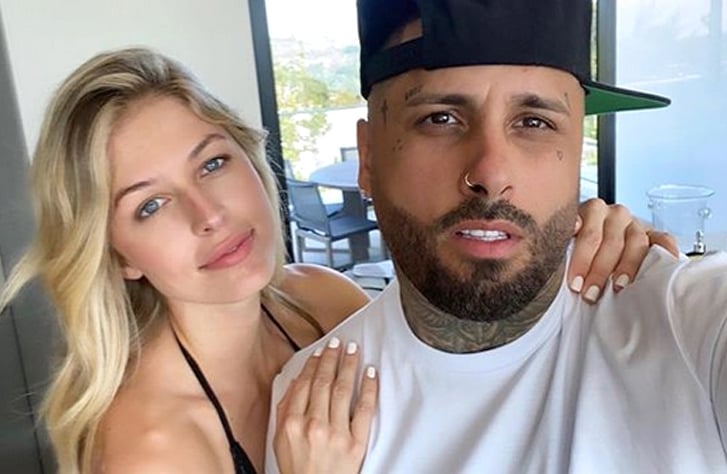 Nicky Jam y su novia
