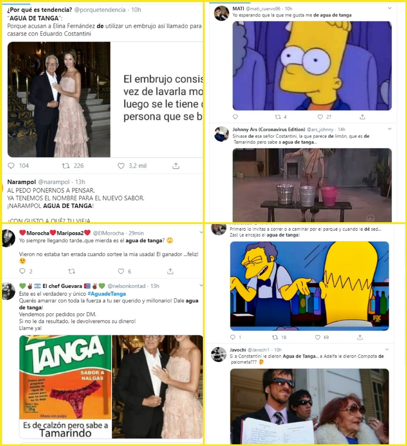 Aguadetangacollage