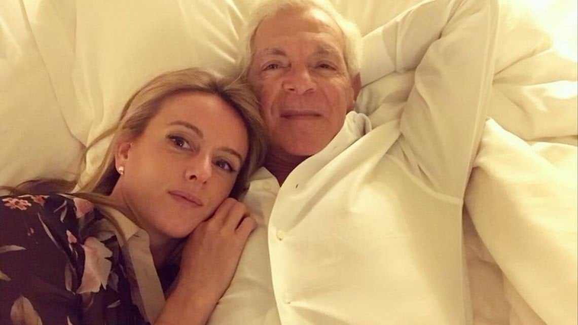 Eduardo Costantini y Elina Fernández