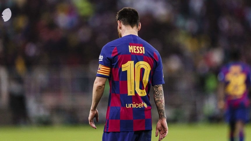 lio messi barcelona
