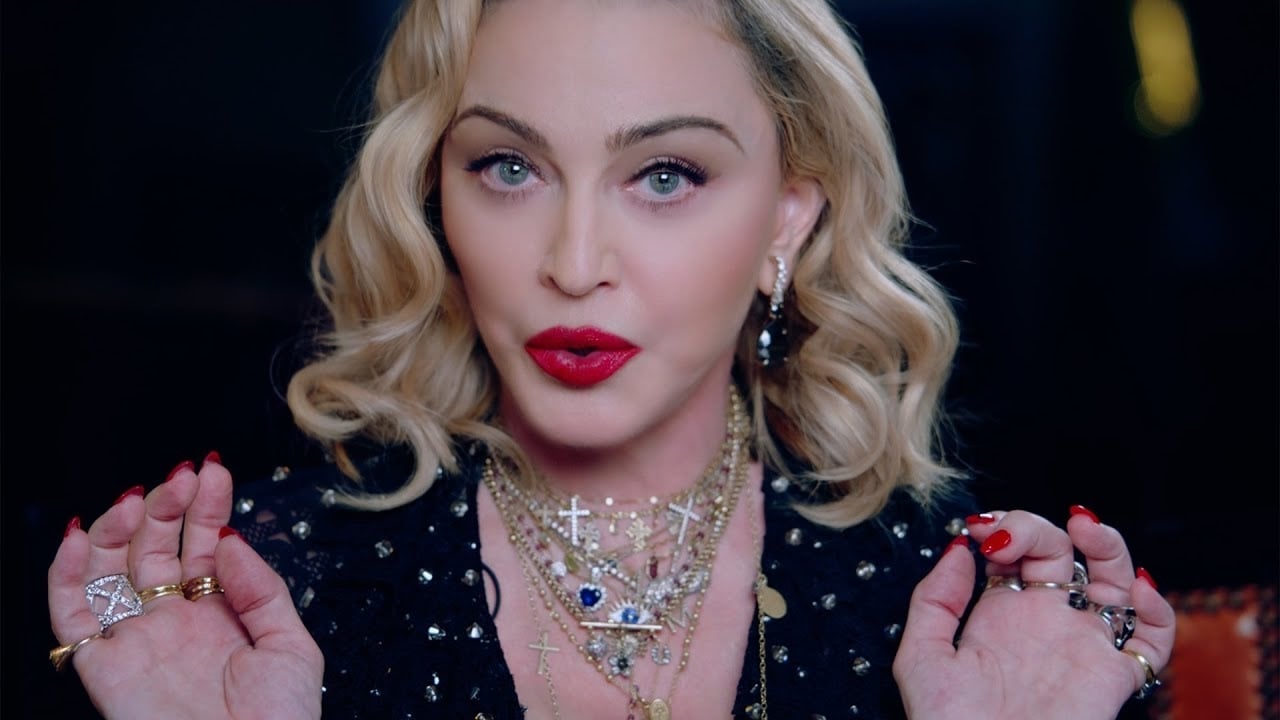 Madonna - gesto uhh