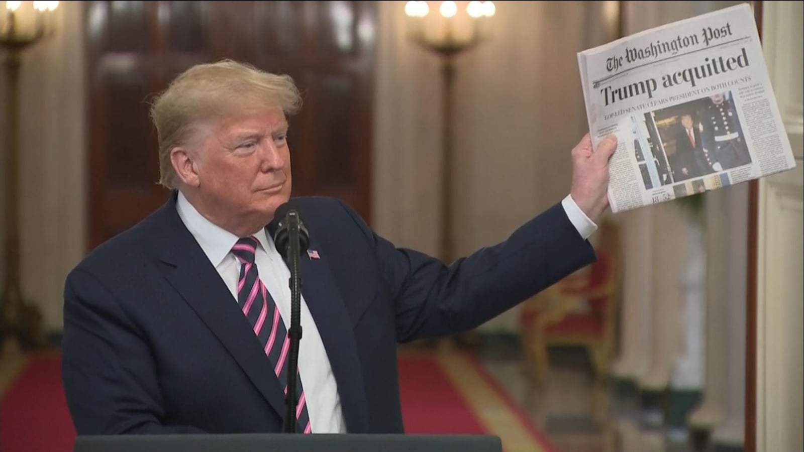 trump viernes portada