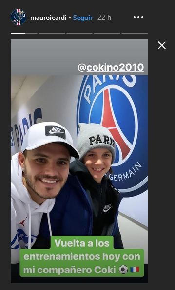cap de icardi con coki 01