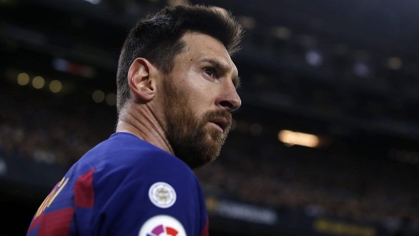 messi barcelona 3