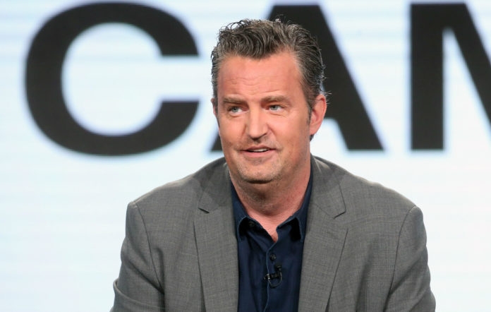 matthew perry friends