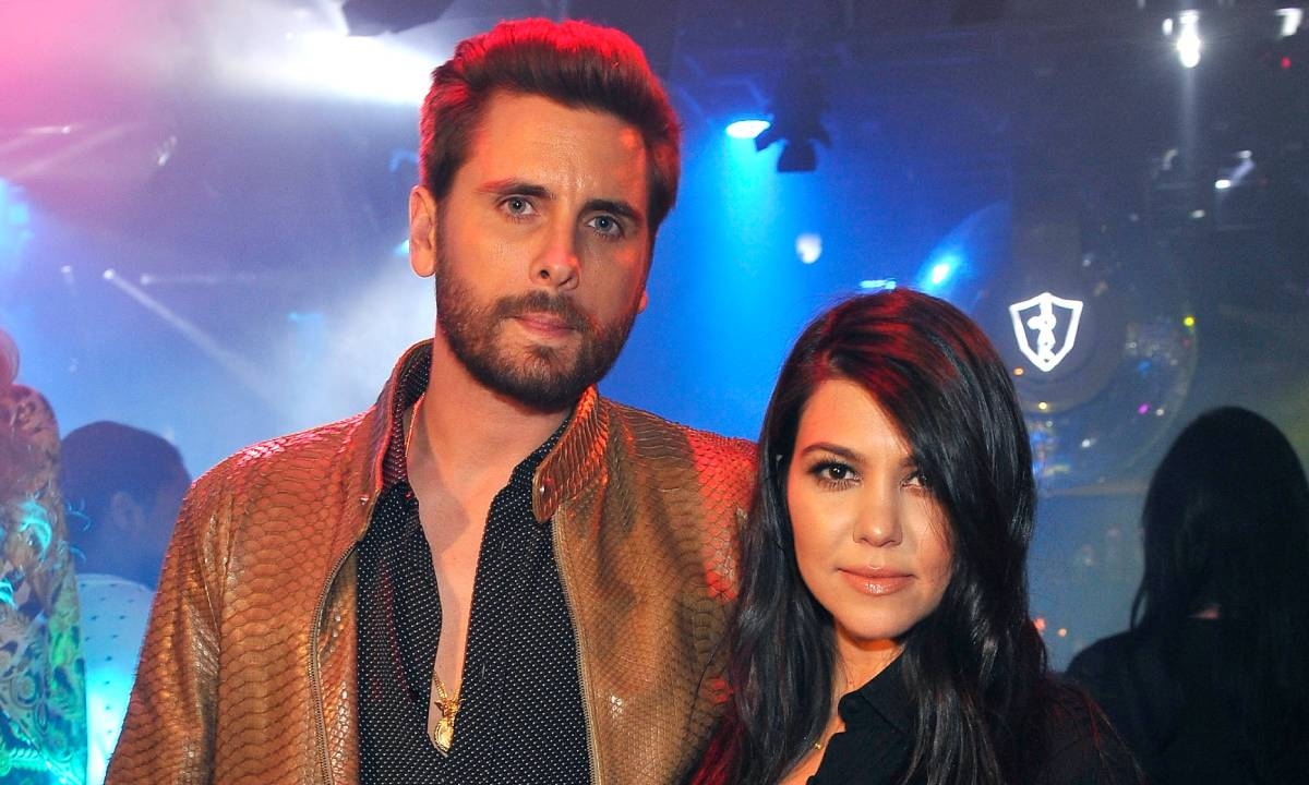 Scott Disick y Kourtney Kardashian