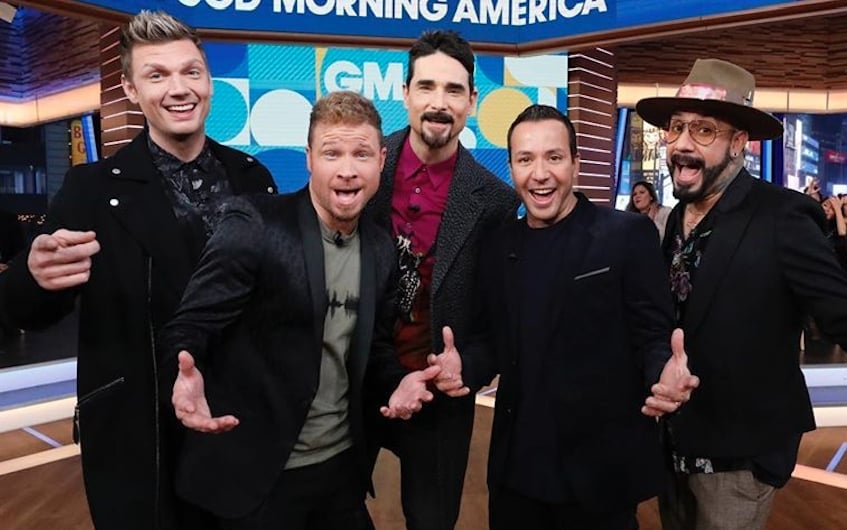backstreet boys