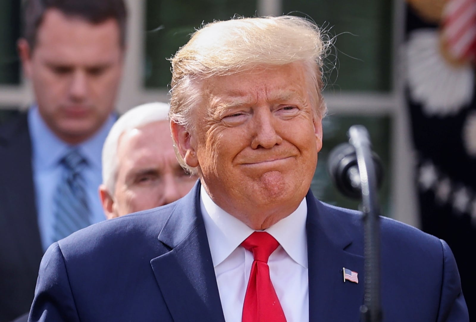 trump sabado
