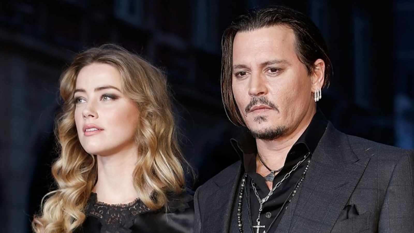 Johnny Depp y Amber Heard
