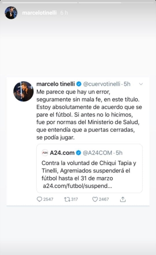 tinelli