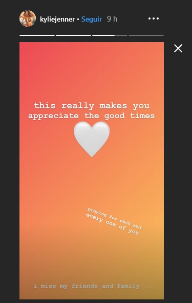 Reflexión de Kylie