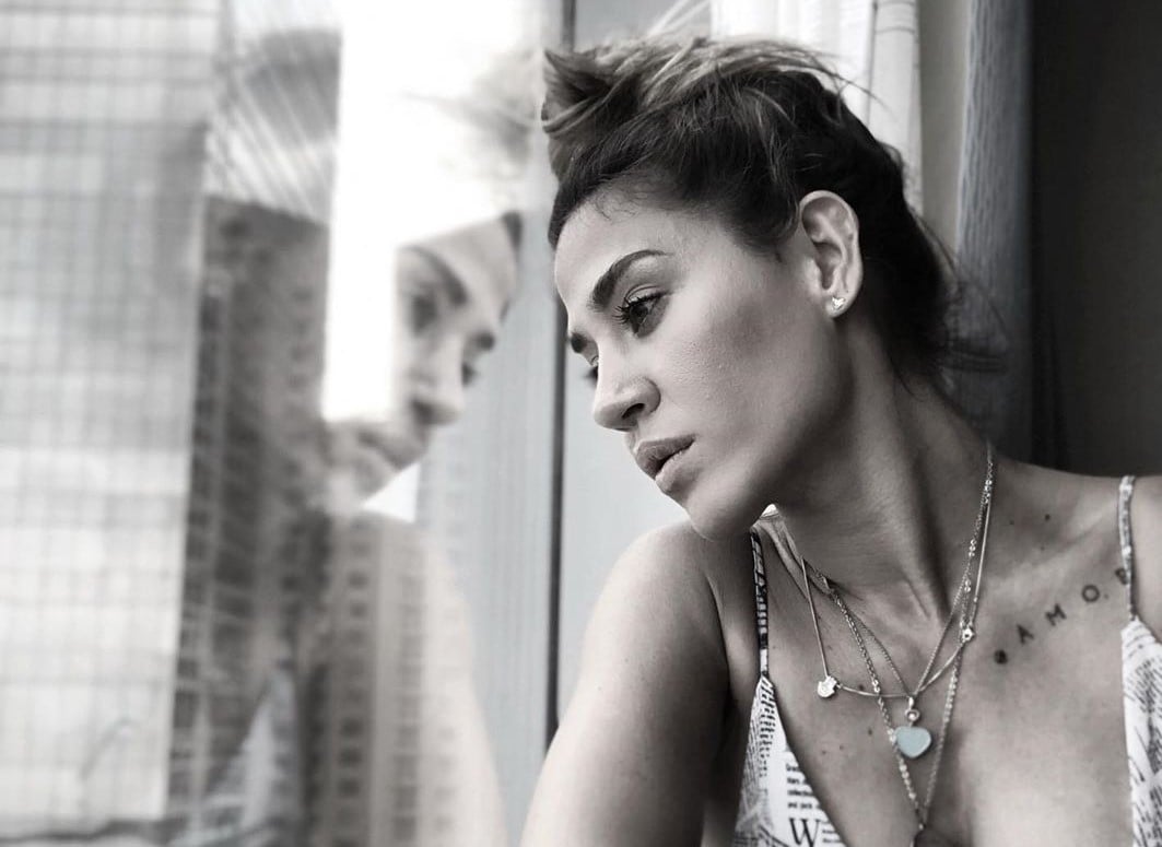 jimena baron triste