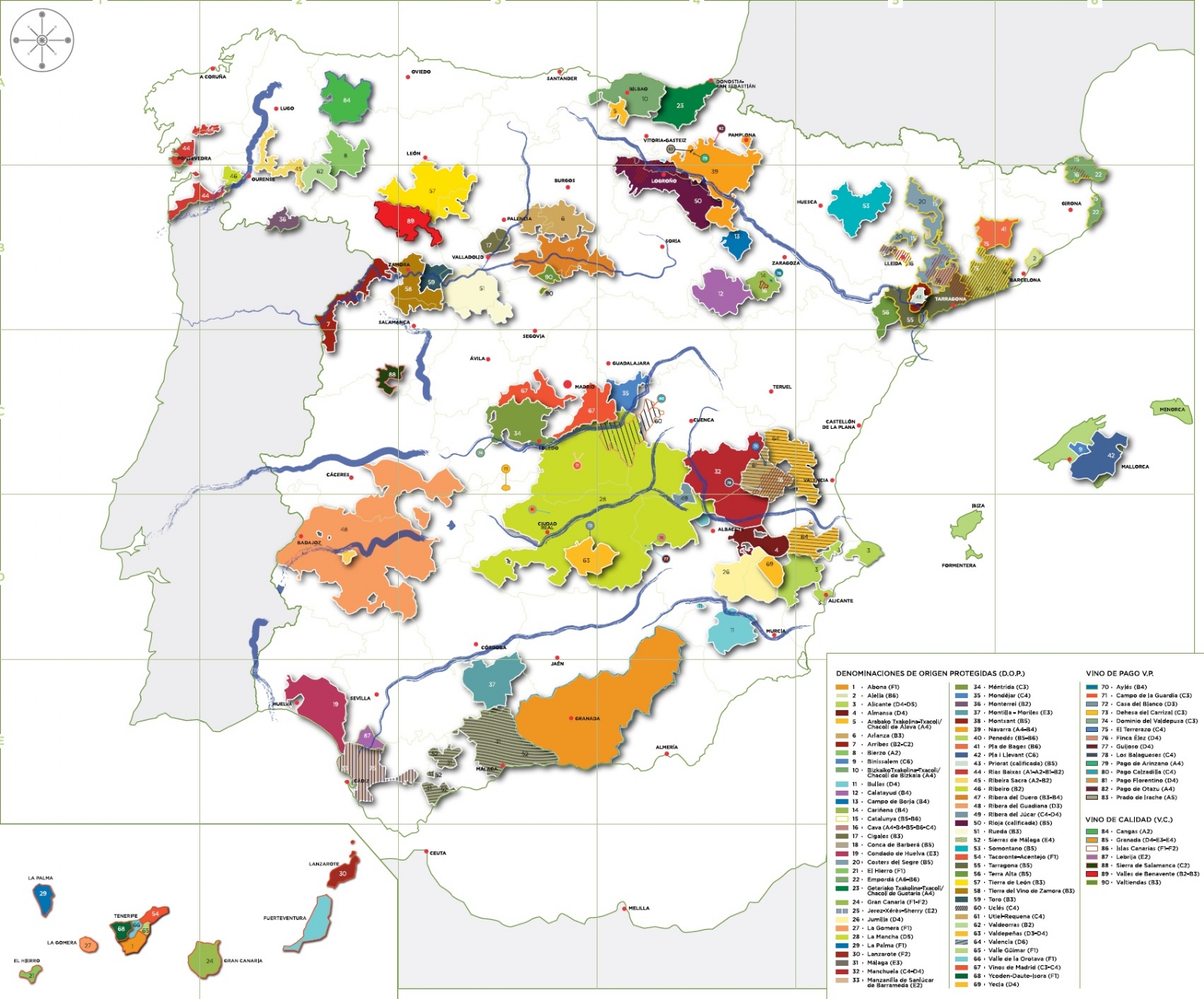 mapaDOespana