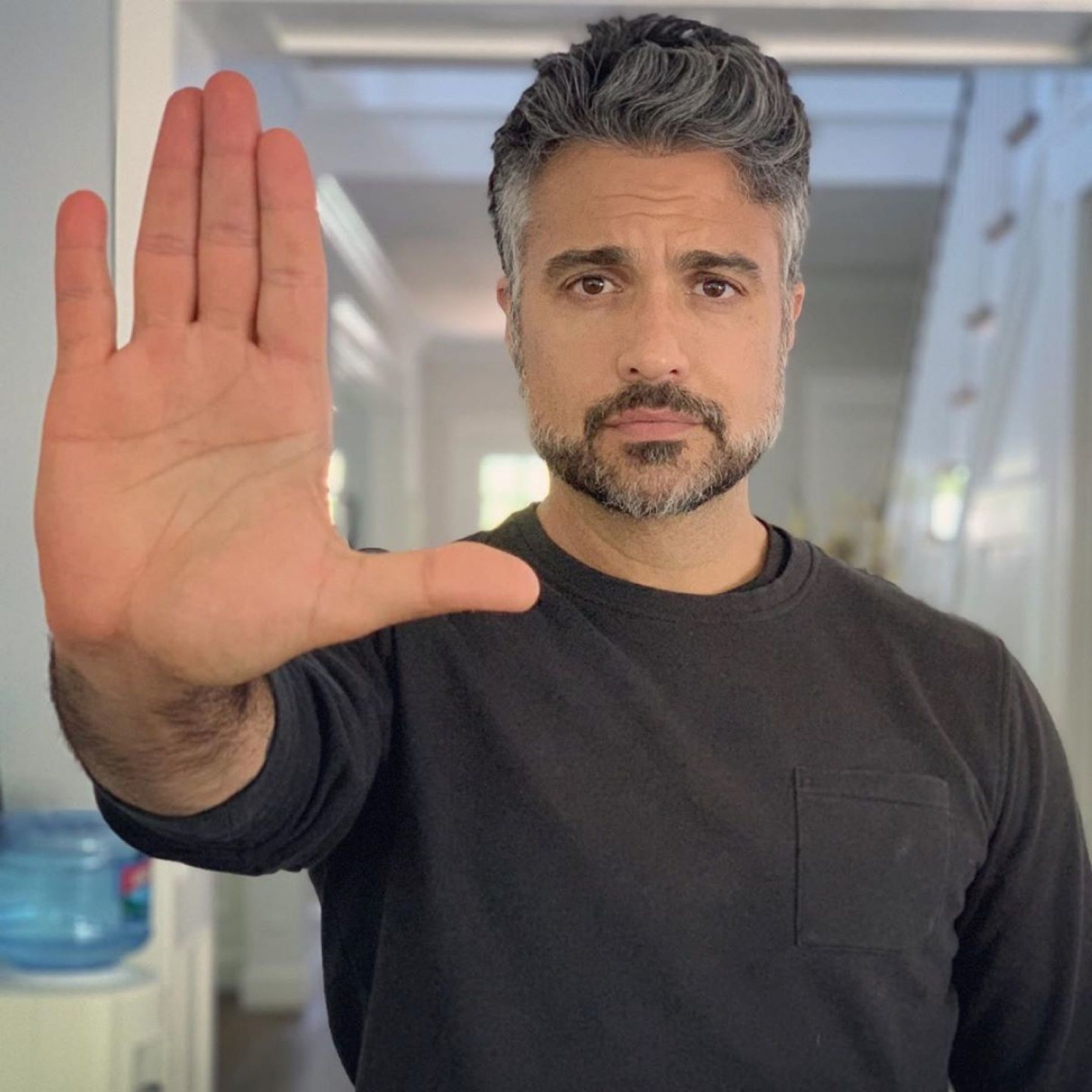 Jaime Camil - mano