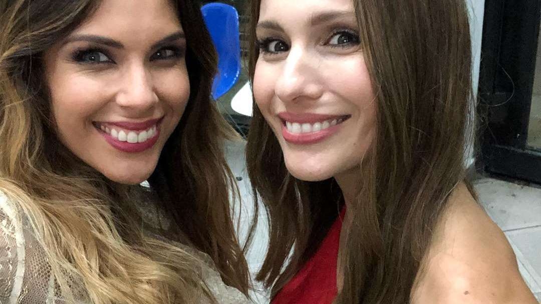 pampita y barby