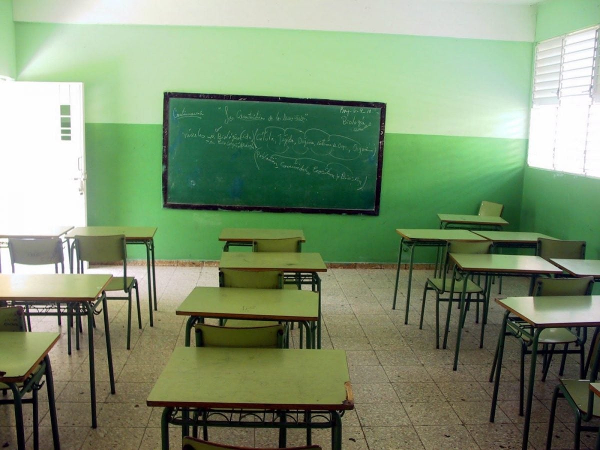 Aula-vacia