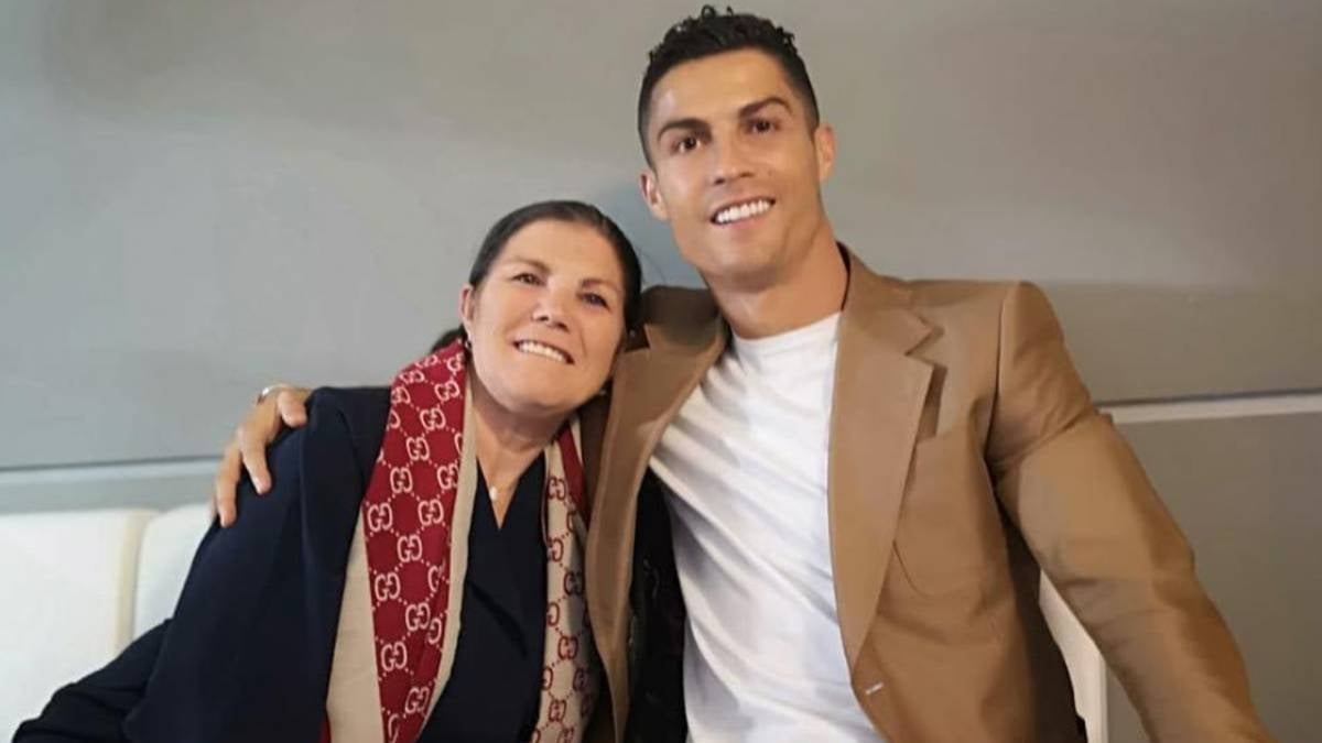 ronaldo y su mama