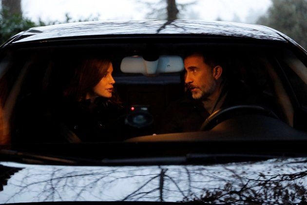 felipe-vi-y-letizia-en-su-coche