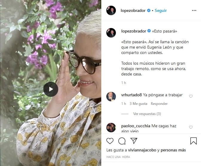 Captura con Eugenia León