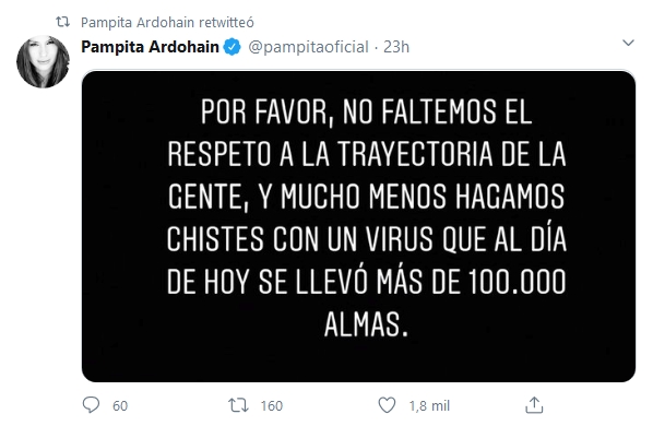 Screenshot_2020-04-11 (1) Pampita Ardohain ( pampitaoficial) Twitter