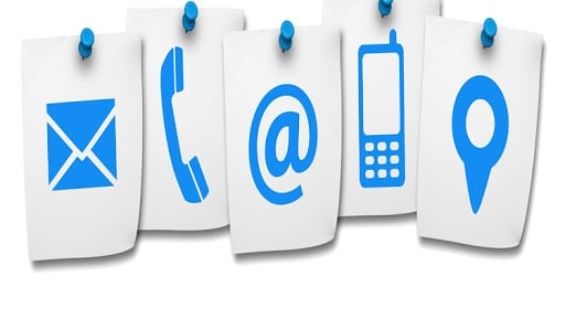 vias de contacto55