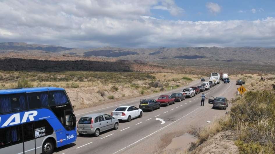 Turistas varados