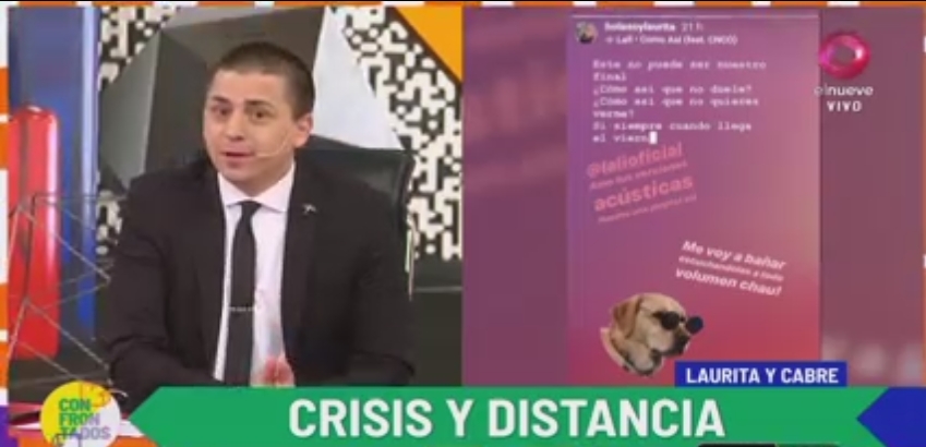Screenshot_2020-04-16 Picante versión de la mudanza de Laurita Fernández a su departamento Está en crisis con Nico Cabré (1)