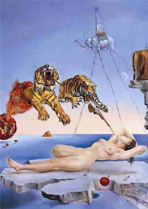 Salvador-Dali-abeja-noticias-totenart