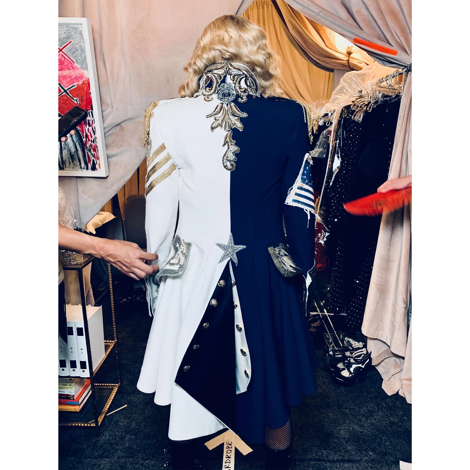 chaqueta espalda