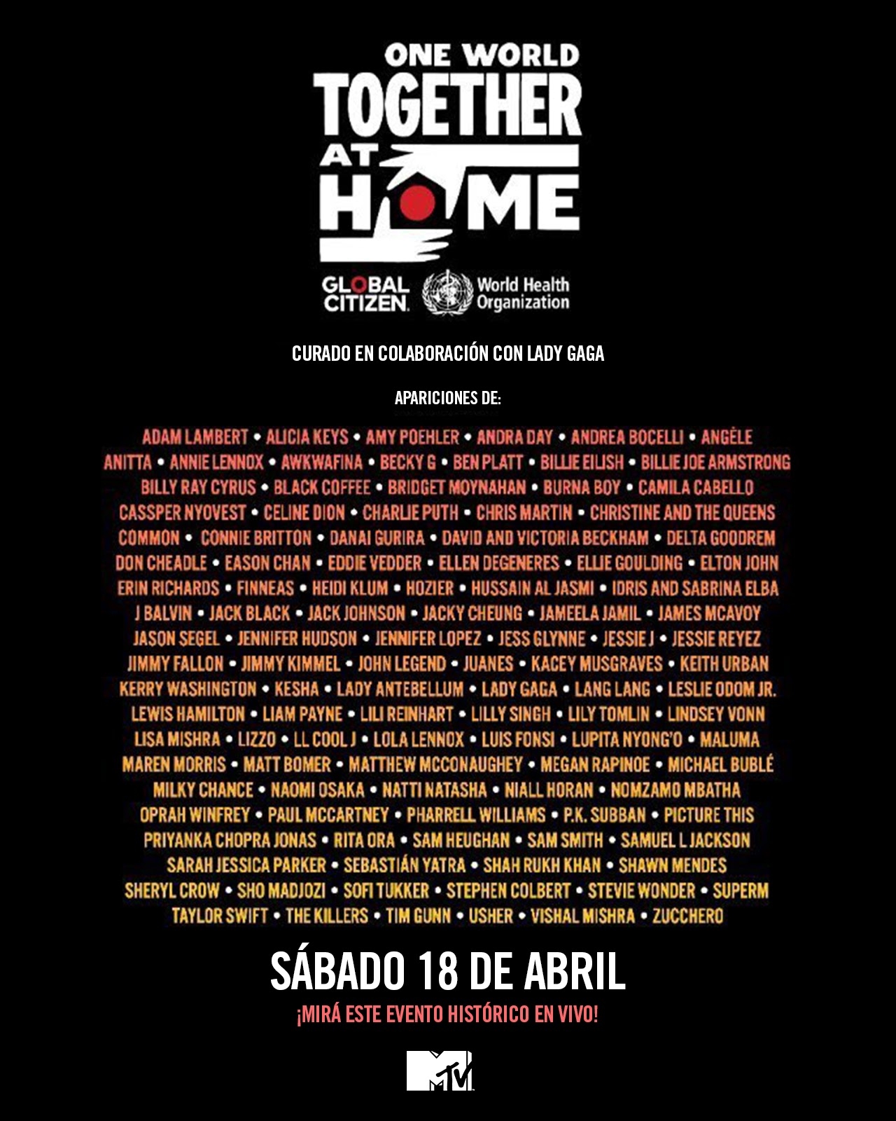 line up
