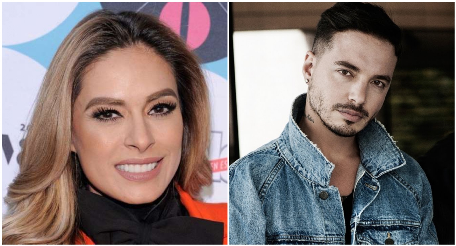 Galilea Montijo y J Balvin