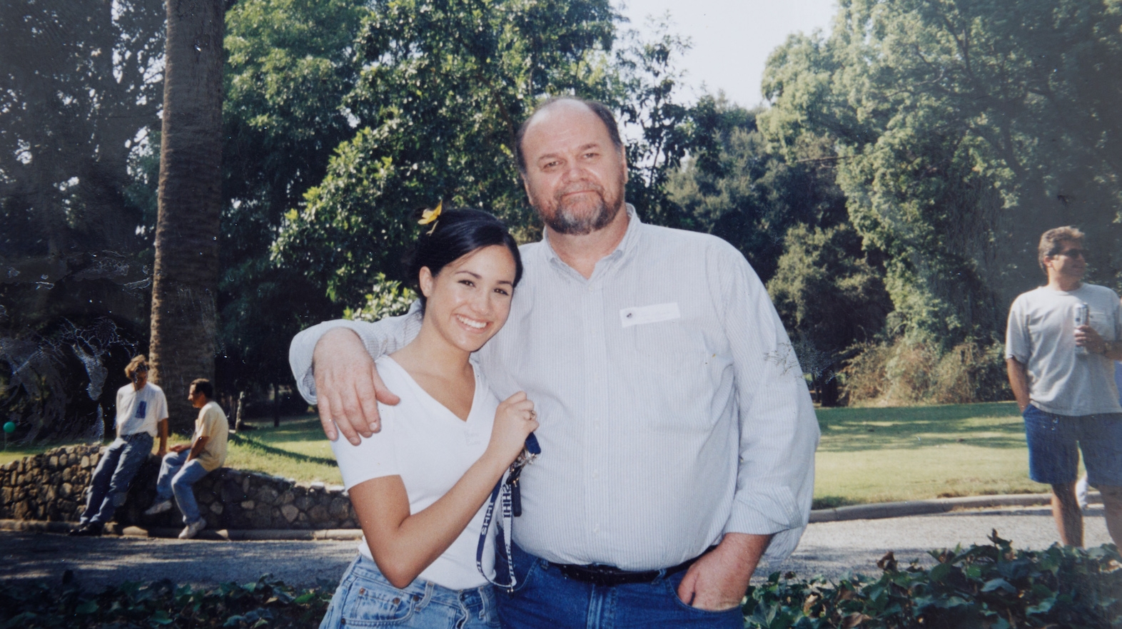 Meghan-Markle-Childhood-Pics-With-Dad-1