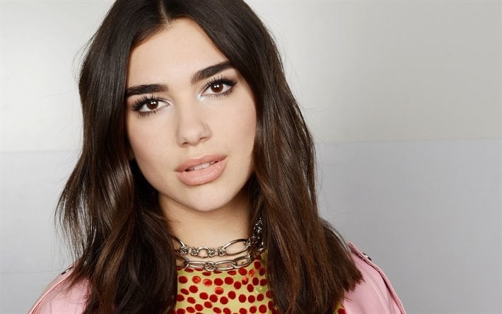 Dua Lipa - collar