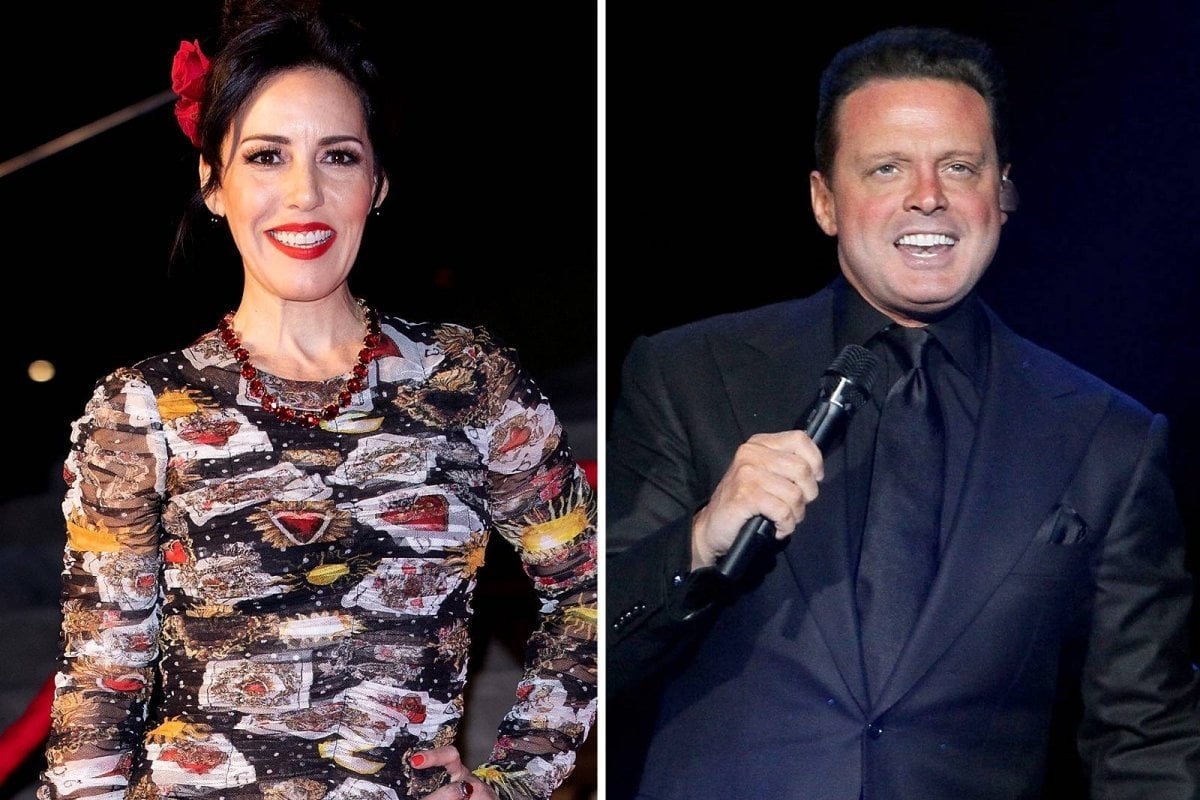 Stephanie Salas y Luis Miguel