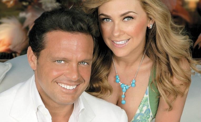 Aracely Arámbula y Luis Miguel