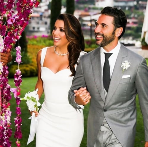 Eva Longoria y Jose - casamiento