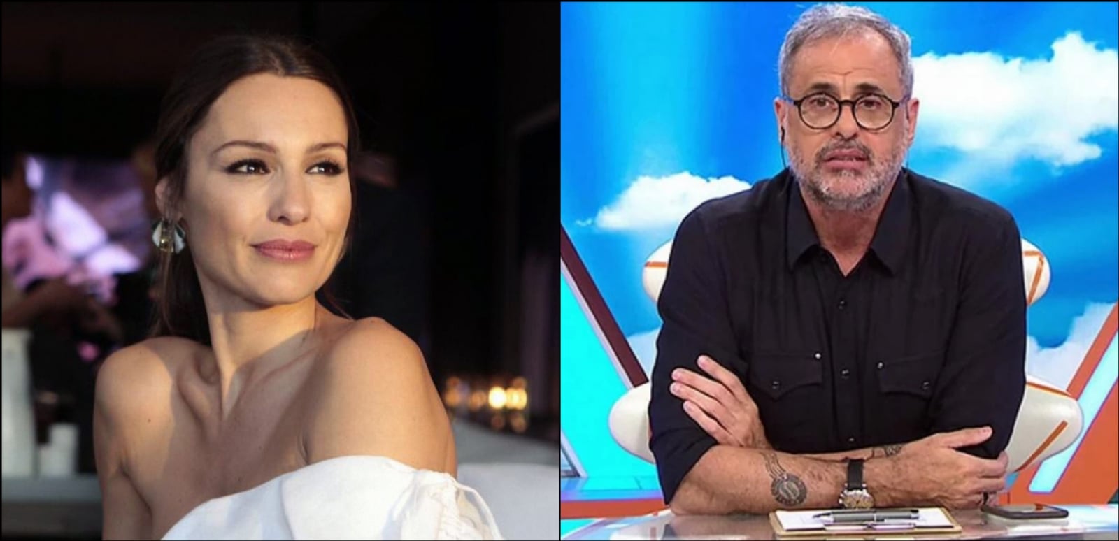 Pampita y Jorge Rial