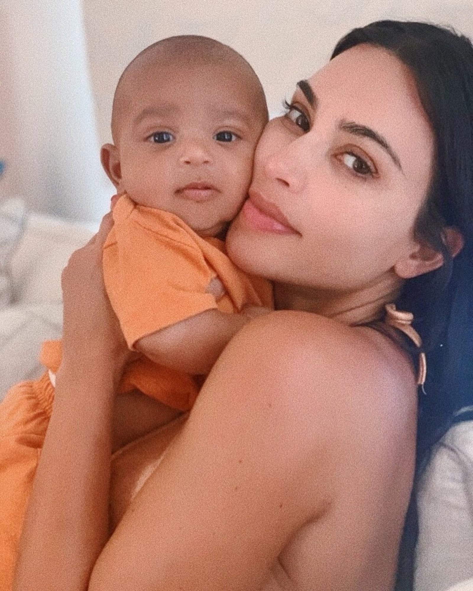 Kim Kardashian y Psalm