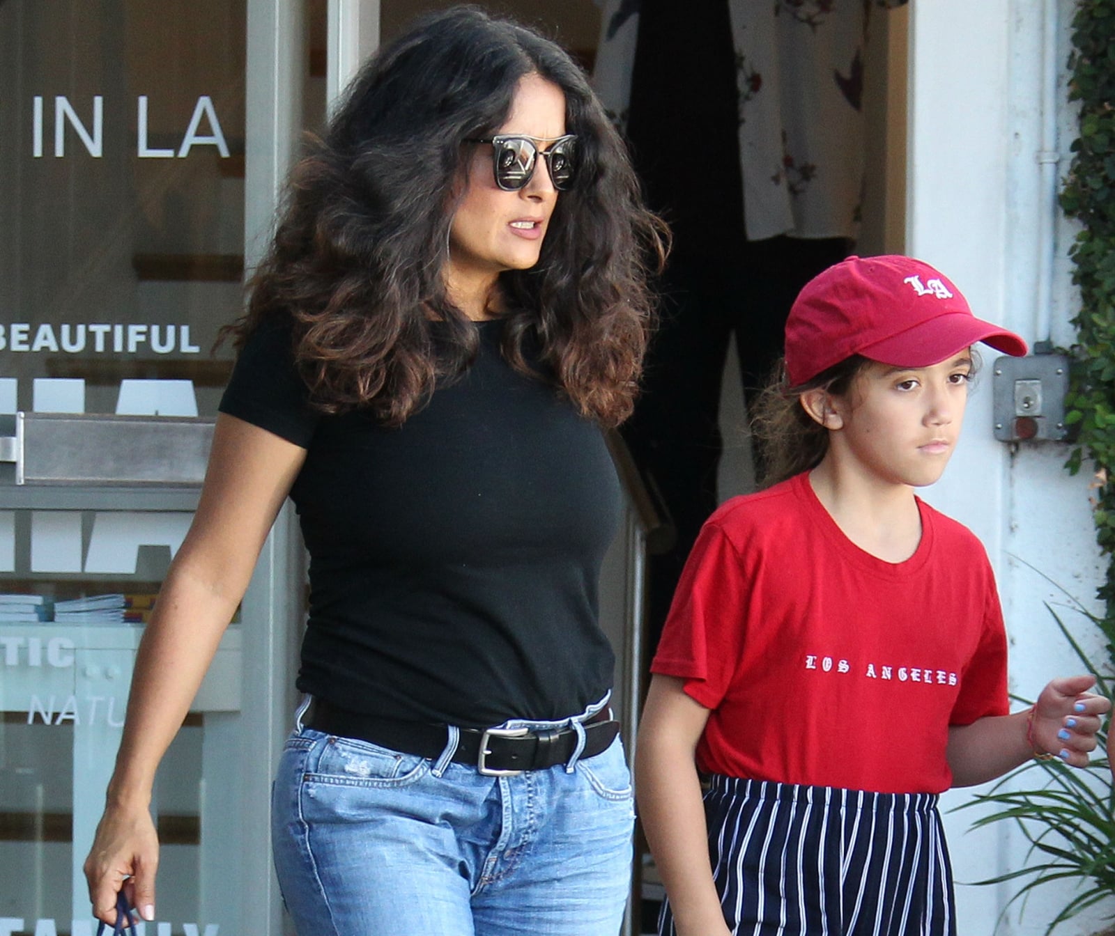 Salma Hayek - hija