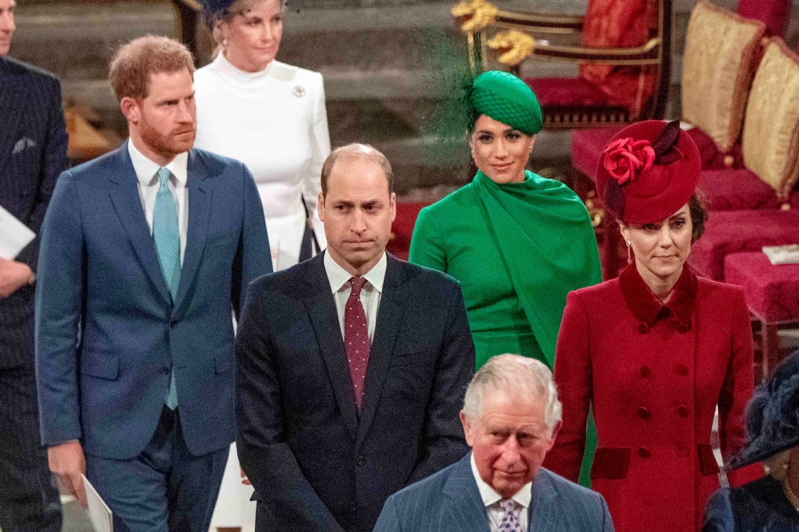 royals-commonwealth-day-tension