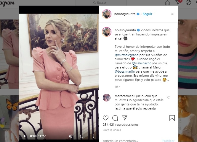 laurita captura