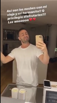 Screenshot_2020-05-14 Martín Baclini mostró que comparte la lujosa casa con sus dos mujeres favoritas Así son las noches