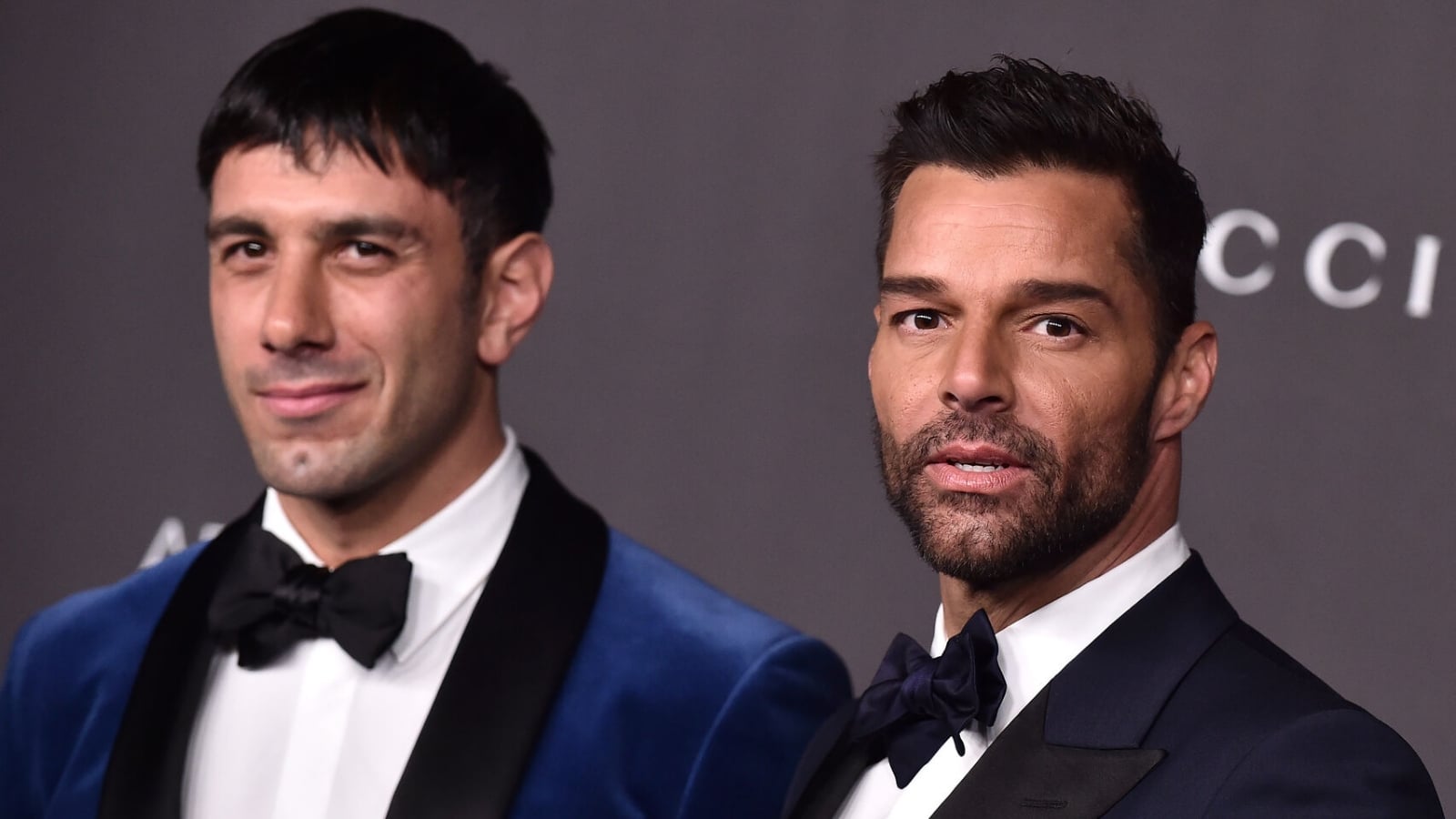 Ricky Martin y Jwan Yosef