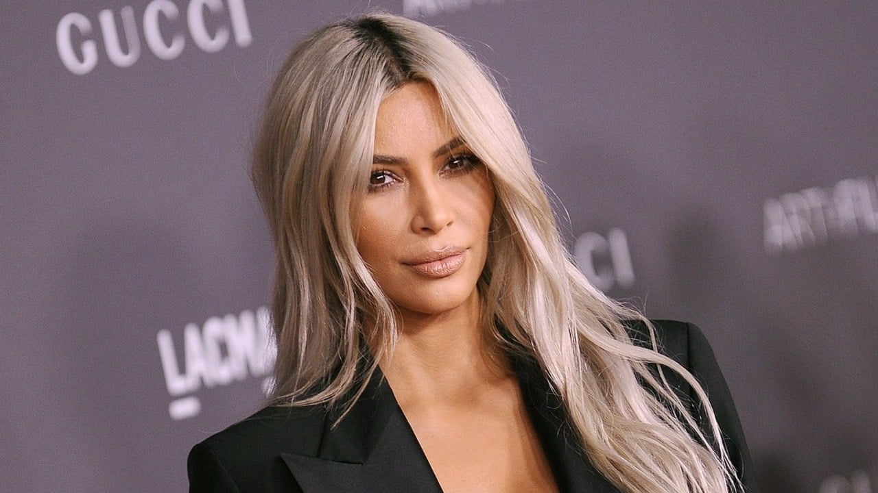 Kim Kardashian - de rubia