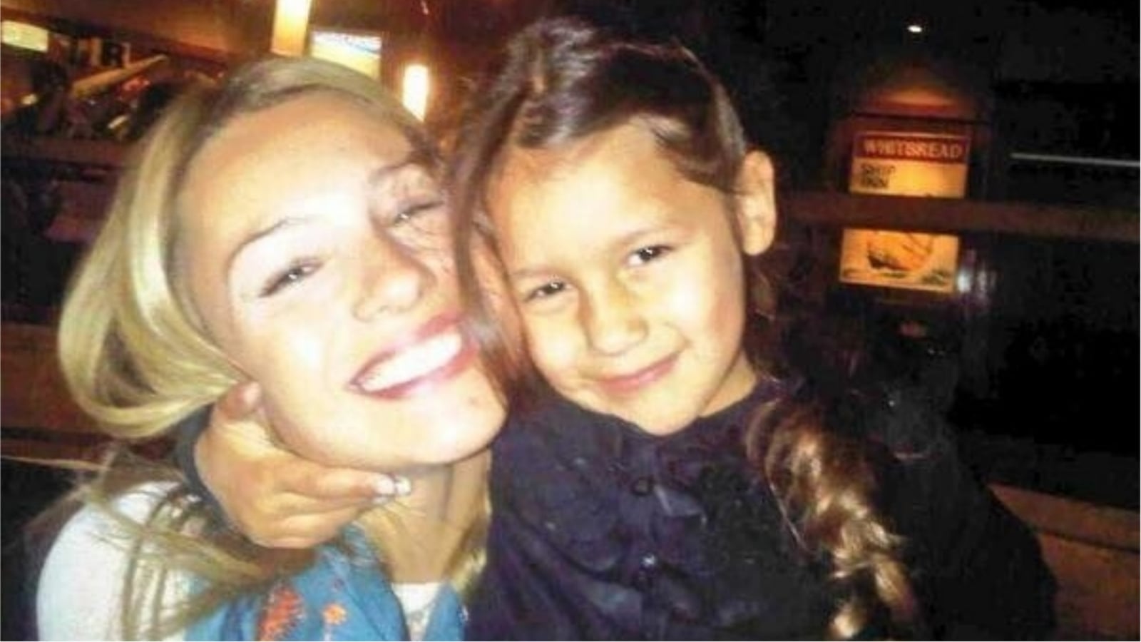 pampita y blanca