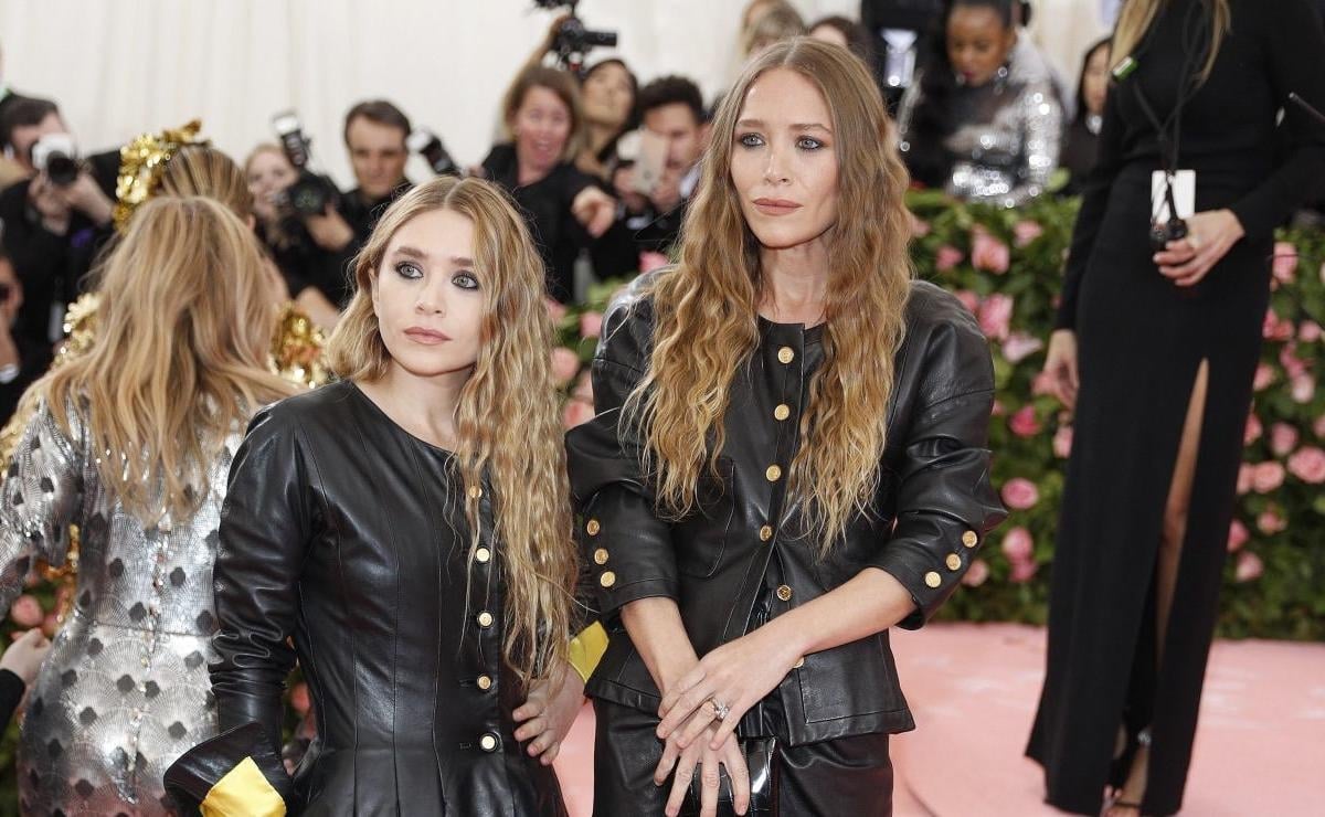 Mary-Kate Olsen y su hermana