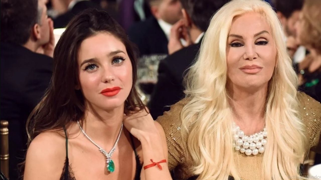 Lucia Celasco y Susana Giménez
