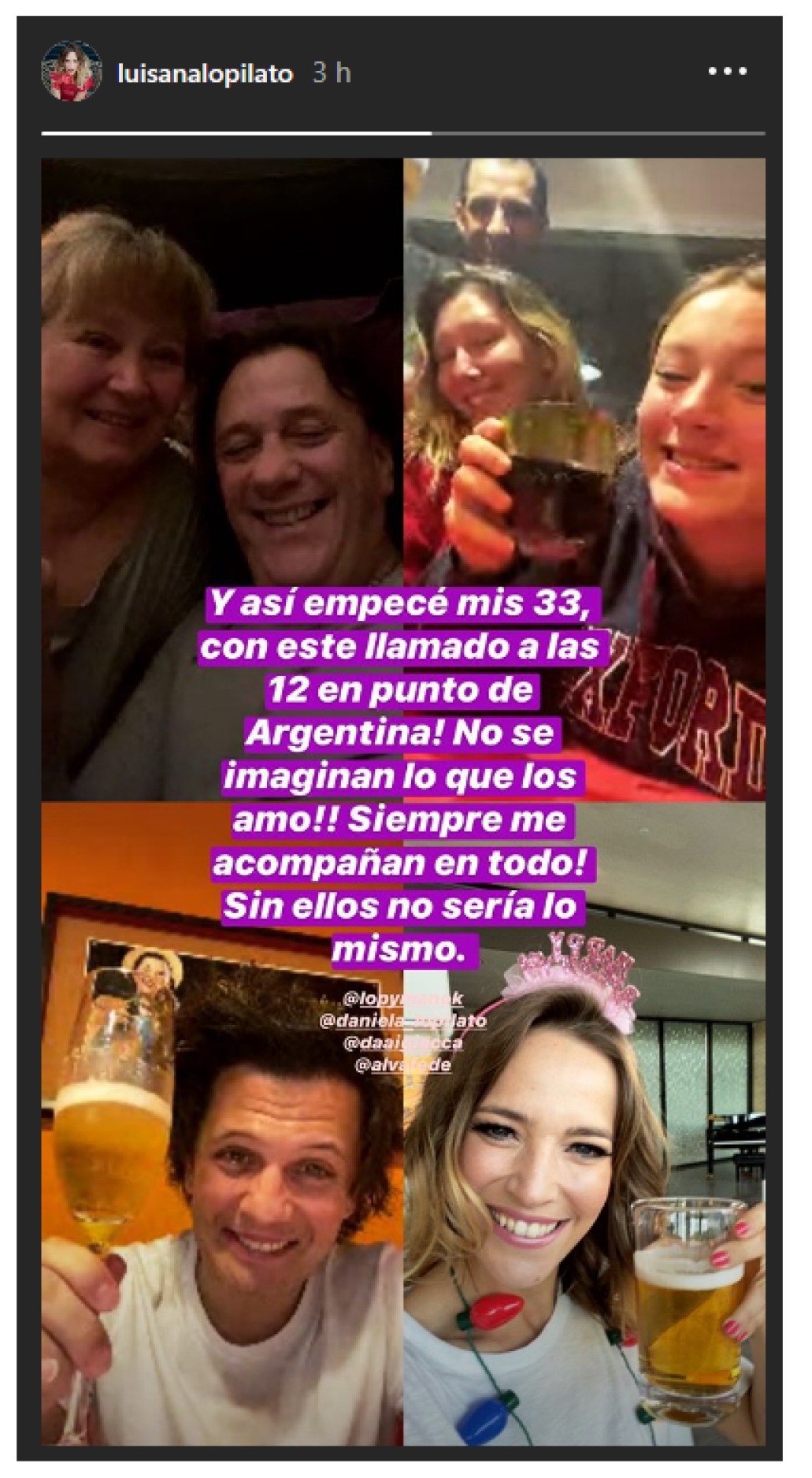 lulopilato cumpleñaos