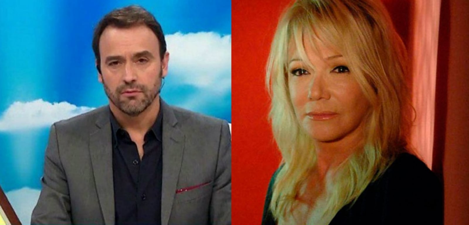 Adrián Pallares y Soledad Silveyra